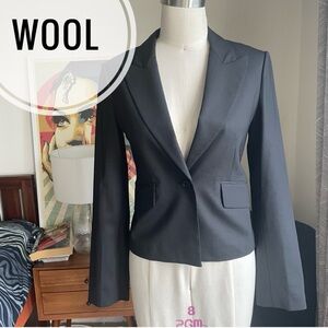 F22 BCBGMAXAZRIA black Blazer